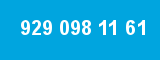 929 098 11 61